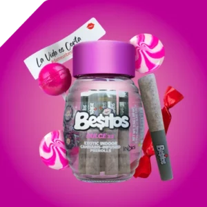 Be$os Mini Preroll Dulce X 11