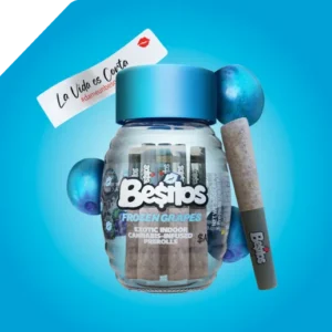 Besitos Preroll Frozen Grape
